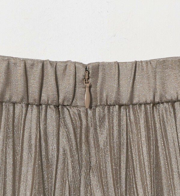 UNITED ARROWS green label relaxing「［size SHORTあり］シャイニー プリーツ スカート」|スカート|