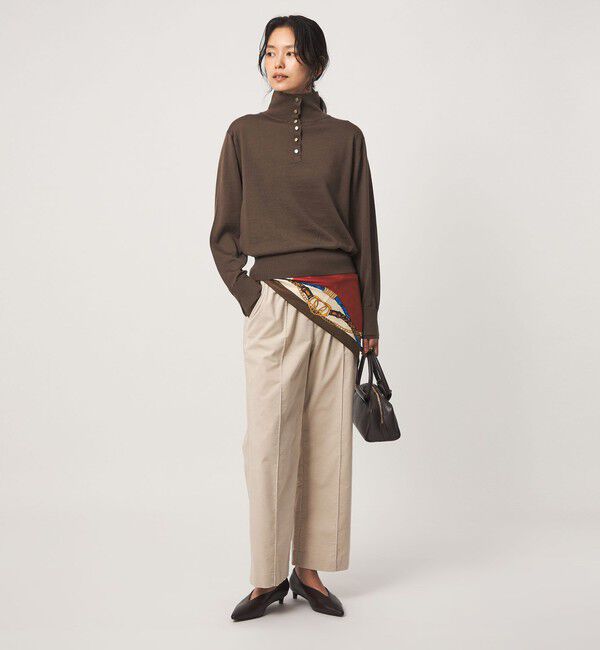 UNITED ARROWS green label relaxing「エブリニット 2WAY タートルネック ウォッシャブル」|ニット・セーター|