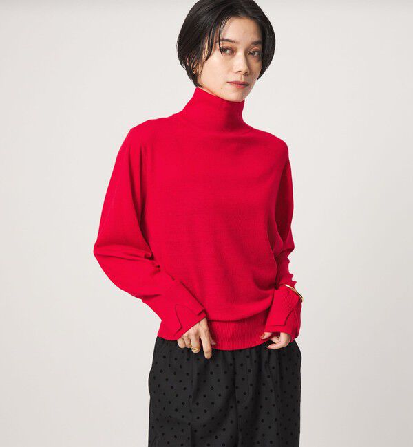 UNITED ARROWS green label relaxing「エブリニット 2WAY タートルネック ウォッシャブル」|ニット・セーター|