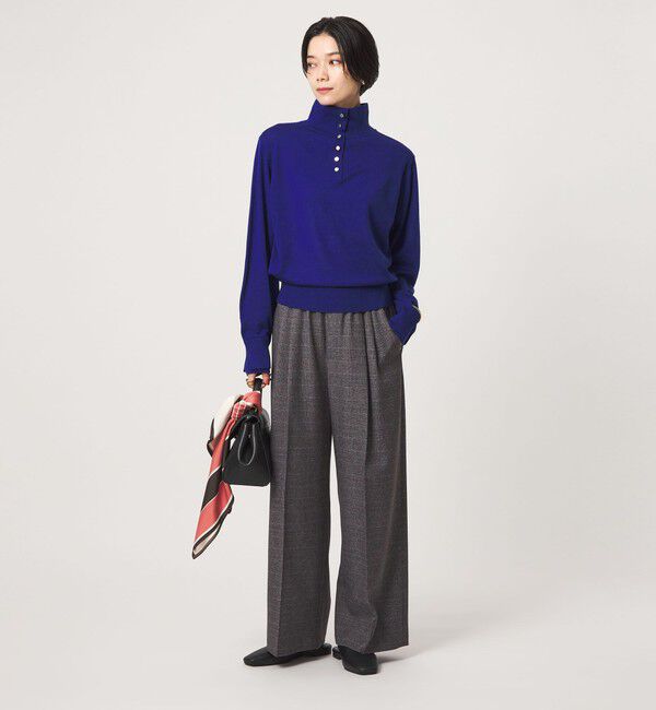 UNITED ARROWS green label relaxing「エブリニット 2WAY タートルネック ウォッシャブル」|ニット・セーター|