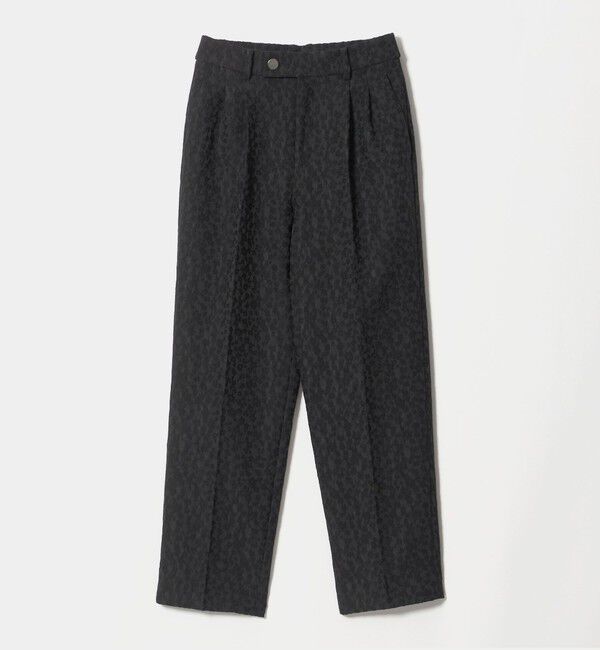 UNITED ARROWS green label relaxing「［size SHORT/TALLあり］fleurie(フルリー) ジャガード テーパード パンツ」|スラックス|