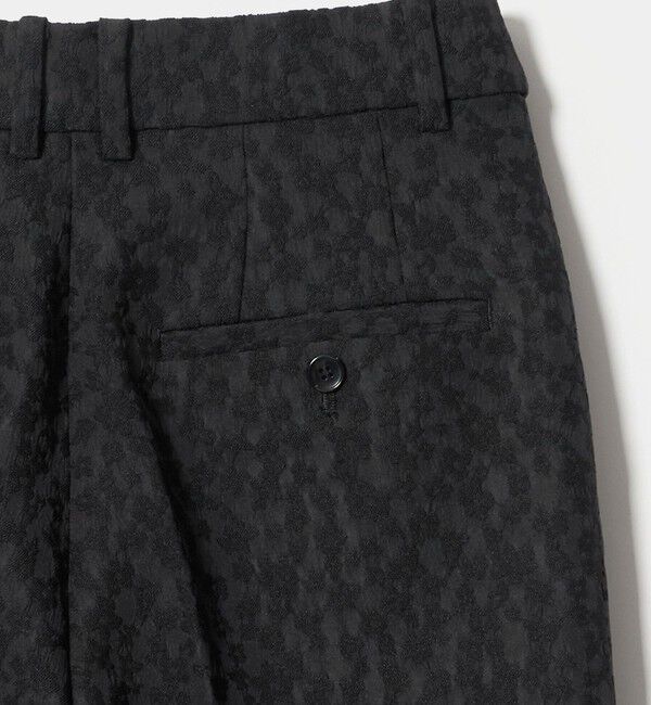 UNITED ARROWS green label relaxing「［size SHORT/TALLあり］fleurie(フルリー) ジャガード テーパード パンツ」|スラックス|