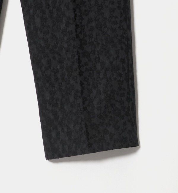 UNITED ARROWS green label relaxing「［size SHORT/TALLあり］fleurie(フルリー) ジャガード テーパード パンツ」|スラックス|