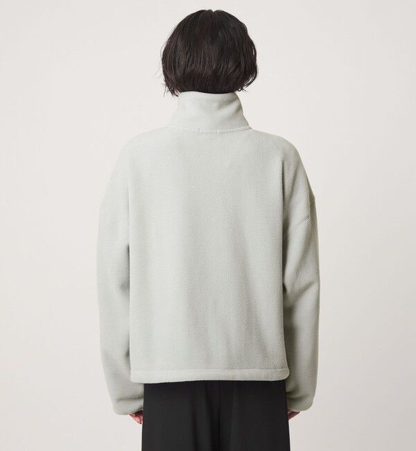UNITED ARROWS green label relaxing「 【別注】＜LACOSTE＞ フリース ハーフジップ プルオーバー」|Tシャツ・カットソー|