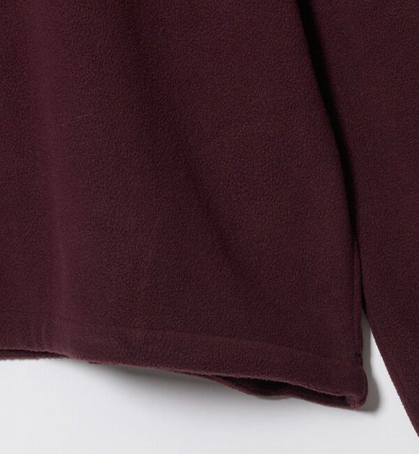 UNITED ARROWS green label relaxing「 【別注】＜LACOSTE＞ フリース ハーフジップ プルオーバー」|Tシャツ・カットソー|