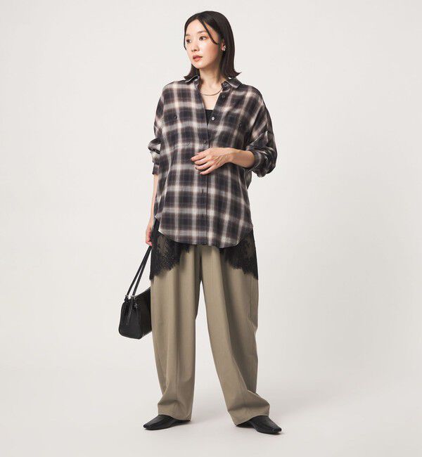 UNITED ARROWS green label relaxing「【WEB限定】＜at ease＞カーブ パンツ」|その他|