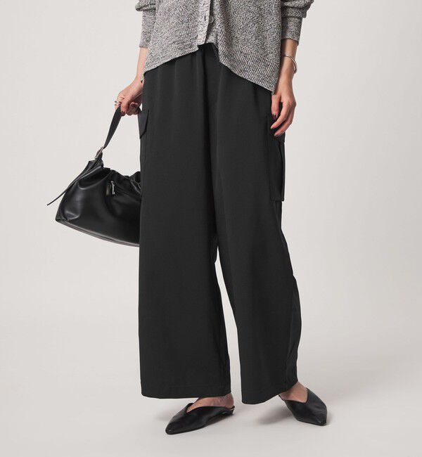 UNITED ARROWS green label relaxing「2WAY カーゴ ワイドパンツ」|カーゴ|