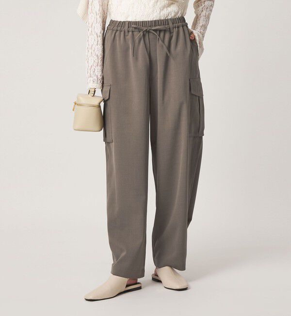 UNITED ARROWS green label relaxing「2WAY カーゴ ワイドパンツ」|カーゴ|