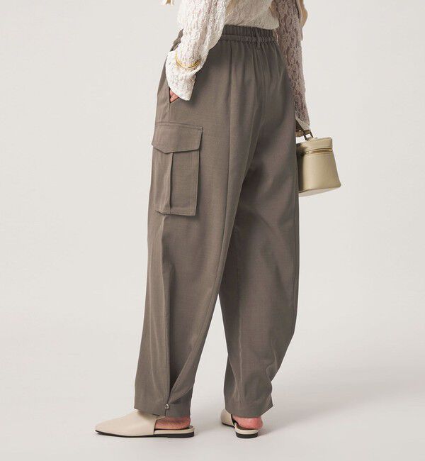 UNITED ARROWS green label relaxing「2WAY カーゴ ワイドパンツ」|カーゴ|