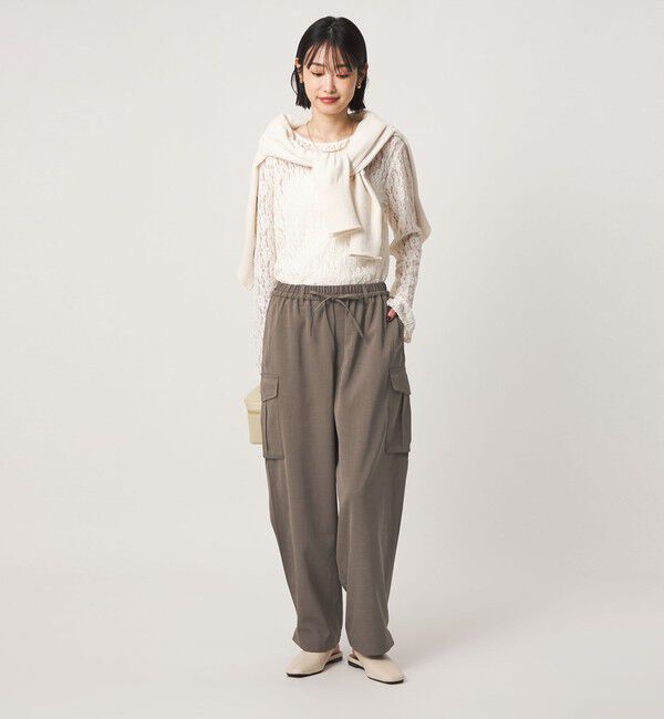 UNITED ARROWS green label relaxing「2WAY カーゴ ワイドパンツ」|カーゴ|