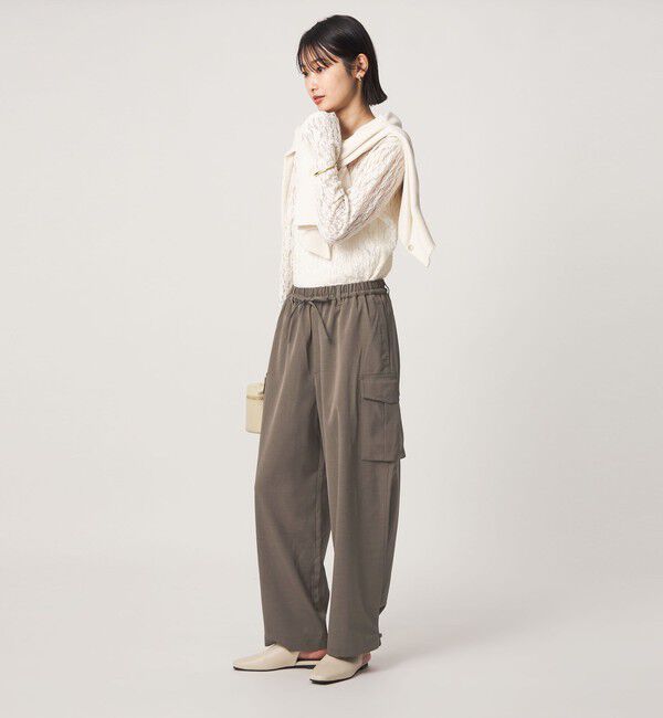 UNITED ARROWS green label relaxing「2WAY カーゴ ワイドパンツ」|カーゴ|
