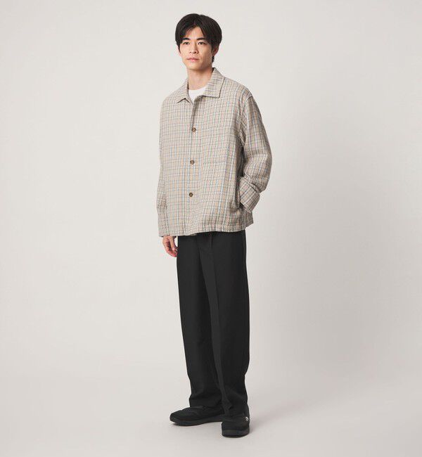 UNITED ARROWS green label relaxing「【WEB限定】TR トロピカル バレル スラックス」|スラックス|