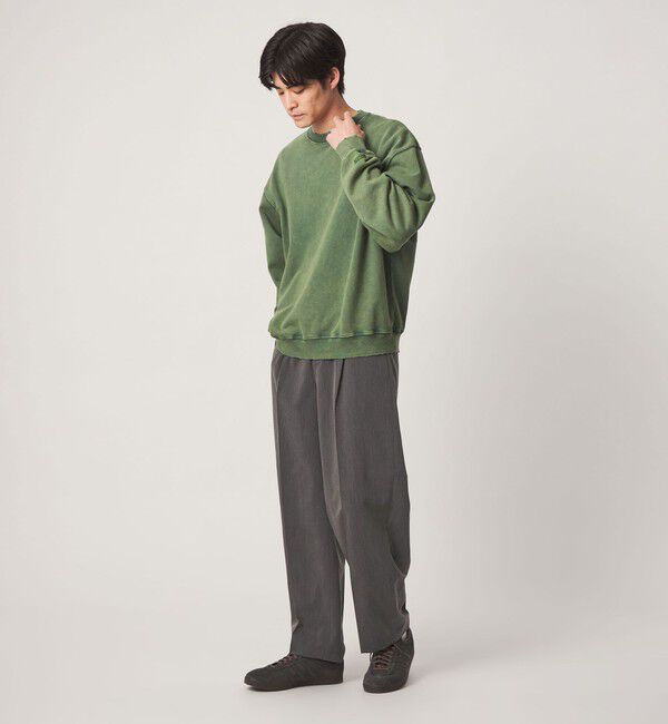 UNITED ARROWS green label relaxing「【WEB限定】TR トロピカル バレル スラックス」|スラックス|