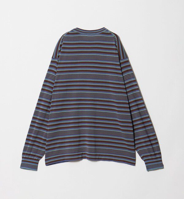 UNITED ARROWS green label relaxing「＜RYE TENDER＞マルチボーダー Tシャツ」|ニット・セーター|