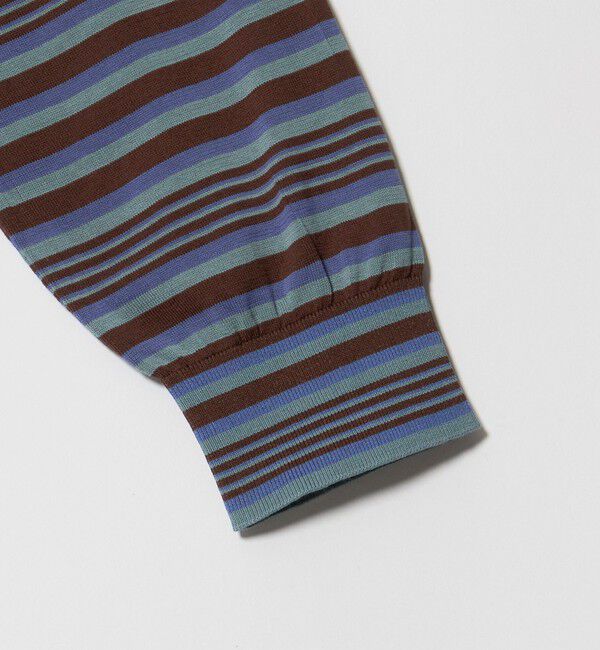 UNITED ARROWS green label relaxing「＜RYE TENDER＞マルチボーダー Tシャツ」|ニット・セーター|
