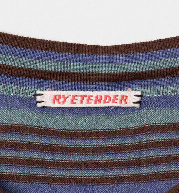 UNITED ARROWS green label relaxing「＜RYE TENDER＞マルチボーダー Tシャツ」|ニット・セーター|