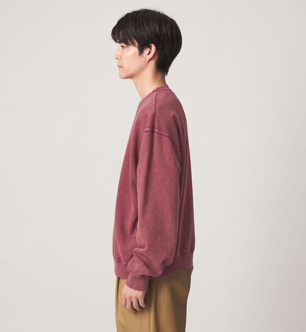 UNITED ARROWS green label relaxing「【別注】＜SCREEN STARS＞AGED フェード クルーネック 長袖 スウェット」|スウェット・ジャージ|