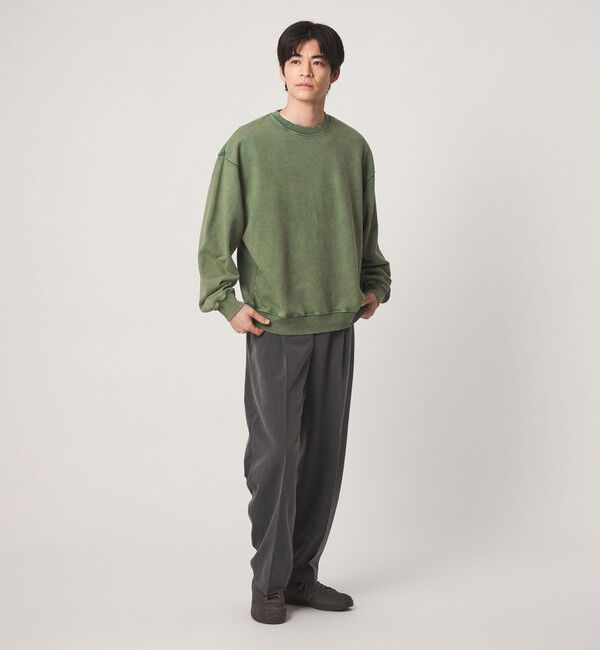 UNITED ARROWS green label relaxing「【別注】＜SCREEN STARS＞AGED フェード クルーネック 長袖 スウェット」|スウェット・ジャージ|