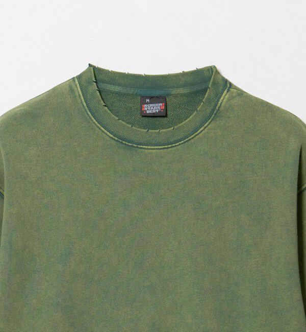 UNITED ARROWS green label relaxing「【別注】＜SCREEN STARS＞AGED フェード クルーネック 長袖 スウェット」|スウェット・ジャージ|