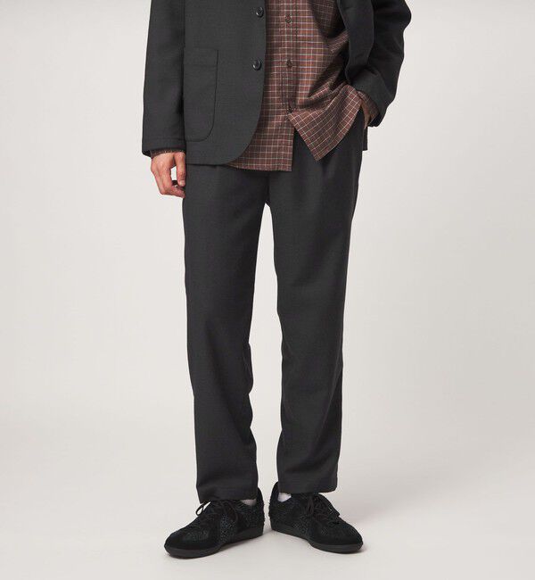 UNITED ARROWS green label relaxing「ウォッシャブル フラノ 1P ユーティリティ パンツ -ストレッチ-」|その他|