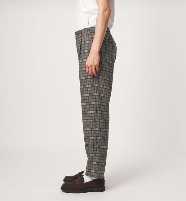 UNITED ARROWS green label relaxing「ウォッシャブル フラノ 1P ユーティリティ パンツ -ストレッチ-」|その他|