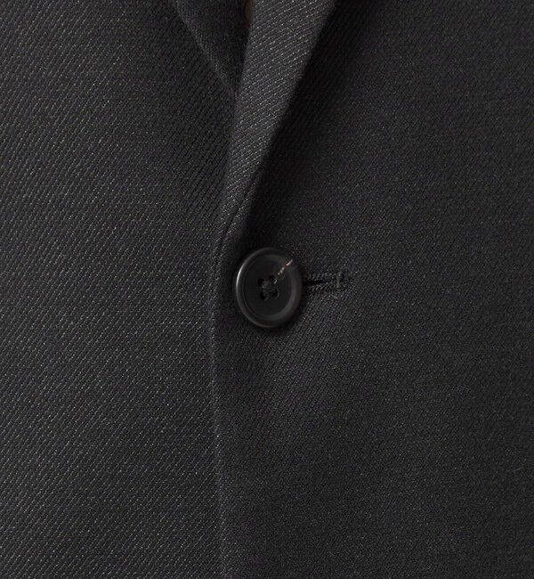 UNITED ARROWS green label relaxing「ウォッシャブル フラノ リラックス ジャケット -ストレッチ-」|テーラードジャケット|