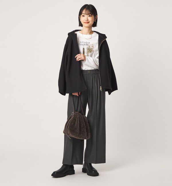 UNITED ARROWS green label relaxing「フォト ロングスリーブ Tシャツ」|Tシャツ・カットソー|