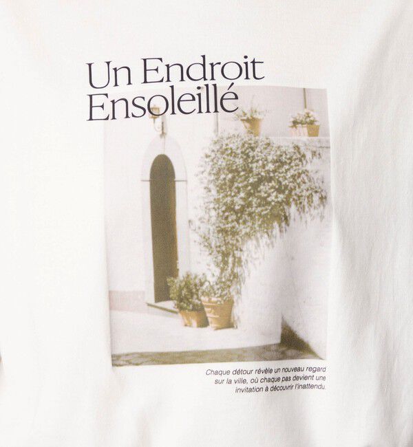 UNITED ARROWS green label relaxing「フォト ロングスリーブ Tシャツ」|Tシャツ・カットソー|
