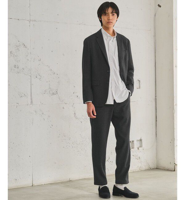 UNITED ARROWS green label relaxing「ウォッシャブル ホームスパン ナロー ユーティリティパンツ S2 -ストレッチ-」|その他|