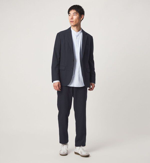 UNITED ARROWS green label relaxing「ウォッシャブル ホームスパン ナロー ユーティリティパンツ S2 -ストレッチ-」|その他|