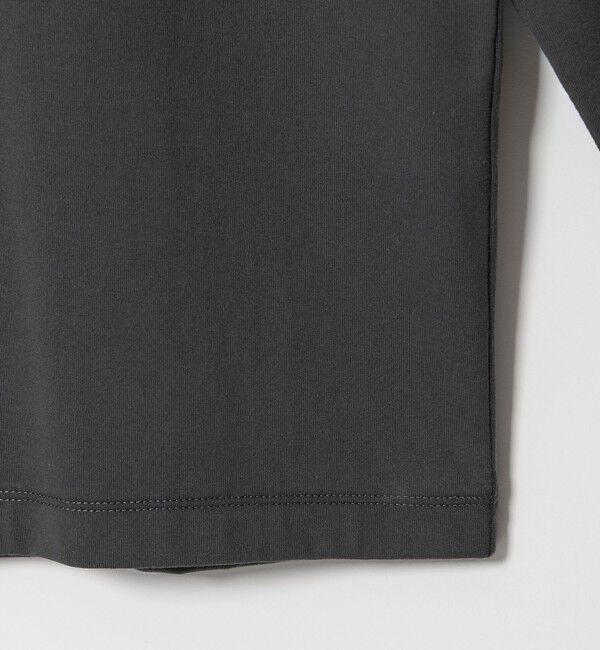 BEAUTY&YOUTH UNITED ARROWS「【WEB限定 WARDROBE SMART】クリア ガスコットン モックネック カットソー【抗菌・防臭】」|Tシャツ・カットソー|