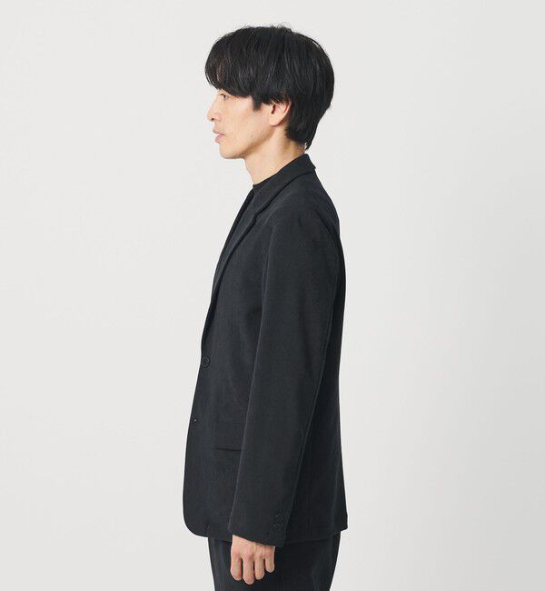BEAUTY&YOUTH UNITED ARROWS「ブラッシュド ツイル 2B コンフォート ジャケット セットアップ対応可能」|テーラードジャケット|