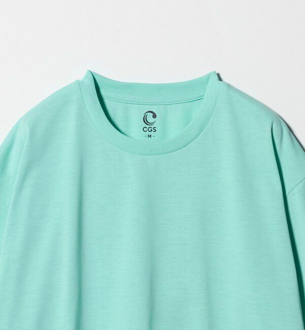 California General Store「＜CGS.＞リサイクル ポリエステル LUCK Tシャツ 吸水速乾 UV軽減」|Tシャツ・カットソー|