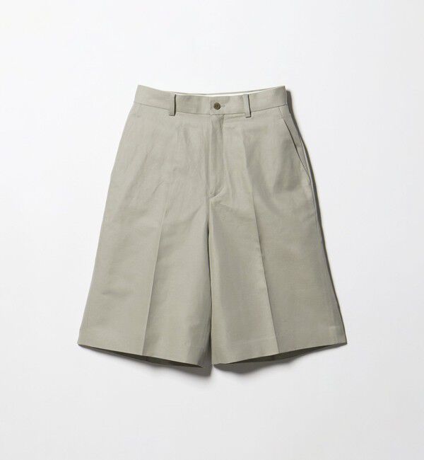 STEVEN ALAN「＜Steven Alan＞コットン アサ ハーフパンツ」|キュロット|