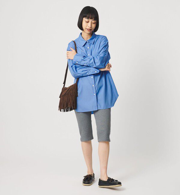 BEAUTY&YOUTH UNITED ARROWS「コットンブロード レギュラーカラー シャツ」|シャツ・ブラウス|