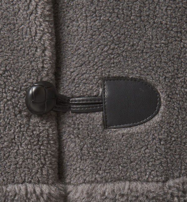 BEAUTY&YOUTH UNITED ARROWS「【WEB限定】ボア&times;フェイクムートン ループボタンジャケット 2WAY」|その他|