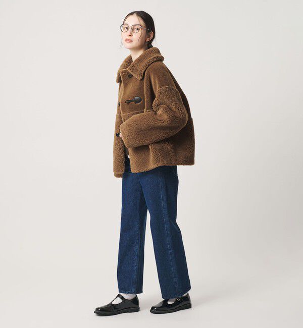 BEAUTY&YOUTH UNITED ARROWS「【WEB限定】ボア&times;フェイクムートン ループボタンジャケット 2WAY」|その他|