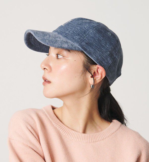 BEAUTY&YOUTH UNITED ARROWS「【別注】＜Revis.＞ベルベット キャップ」|キャップ・キャスケット|