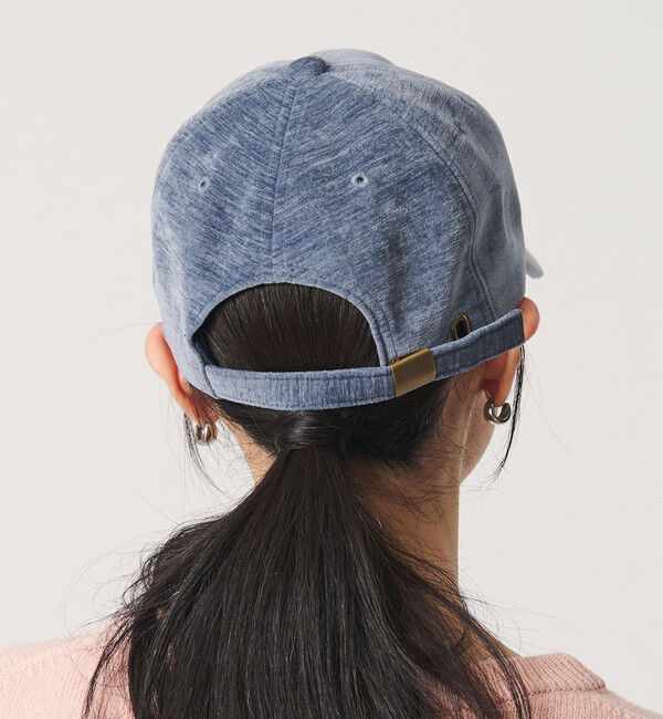 BEAUTY&YOUTH UNITED ARROWS「【別注】＜Revis.＞ベルベット キャップ」|キャップ・キャスケット|