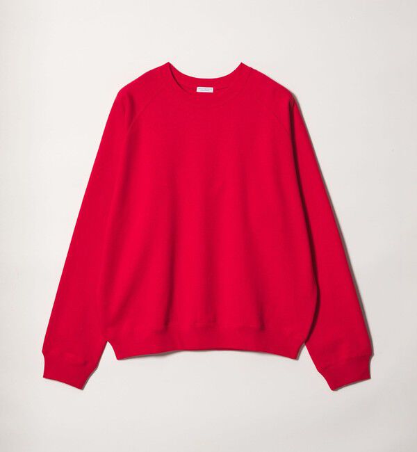 BEAUTY&YOUTH UNITED ARROWS「【WEB限定】ラグラン スウェット」|スウェット・ジャージ|RED