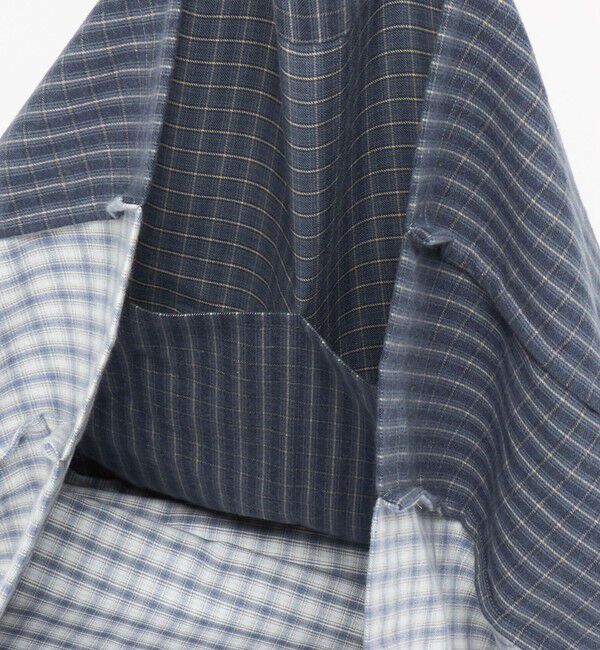 STEVEN ALAN「＜Steven Alan＞ビック チェック トートバッグ」|トートバッグ|