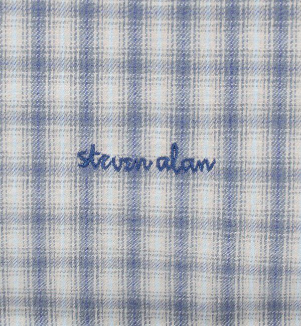 STEVEN ALAN「＜Steven Alan＞ビック チェック トートバッグ」|トートバッグ|