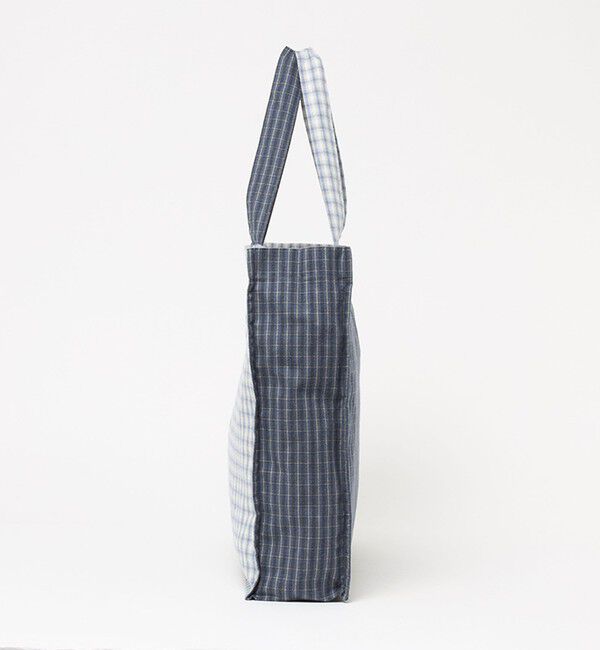 STEVEN ALAN「＜Steven Alan＞ビック チェック トートバッグ」|トートバッグ|