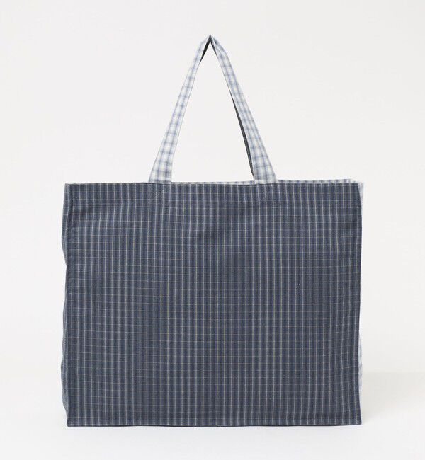 STEVEN ALAN「＜Steven Alan＞ビック チェック トートバッグ」|トートバッグ|