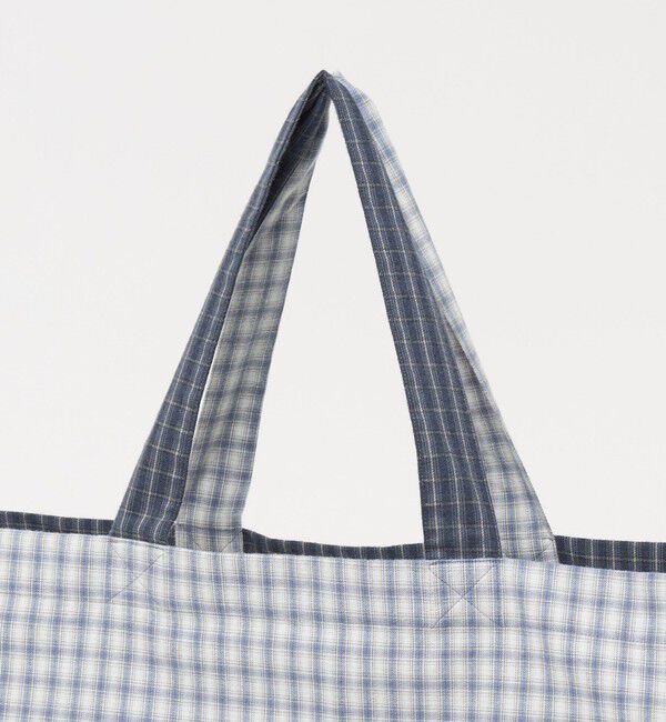 STEVEN ALAN「＜Steven Alan＞ビック チェック トートバッグ」|トートバッグ|