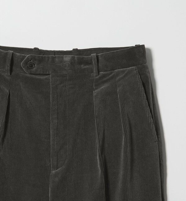 STEVEN ALAN「＜Steven Alan＞ 9W コーデュロイ イン ツープリーツ ドレス トラウザーズ II」|スラックス|