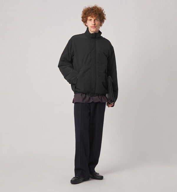 STEVEN ALAN「＜Steven Alan＞ ナイロン/コットン タッサー オールド アルパイン ジャケット」|ブルゾン・スタジャン|