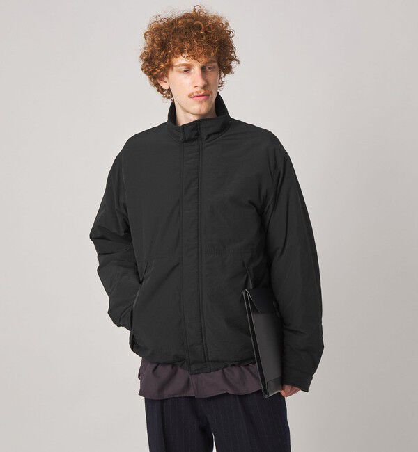 STEVEN ALAN「＜Steven Alan＞ ナイロン/コットン タッサー オールド アルパイン ジャケット」|ブルゾン・スタジャン|