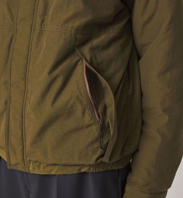 STEVEN ALAN「＜Steven Alan＞ ナイロン/コットン タッサー オールド アルパイン ジャケット」|ブルゾン・スタジャン|