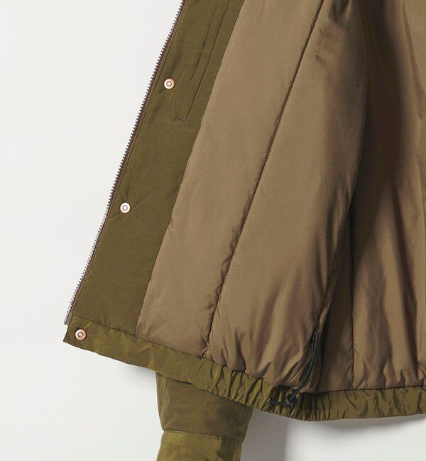 STEVEN ALAN「＜Steven Alan＞ ナイロン/コットン タッサー オールド アルパイン ジャケット」|ブルゾン・スタジャン|